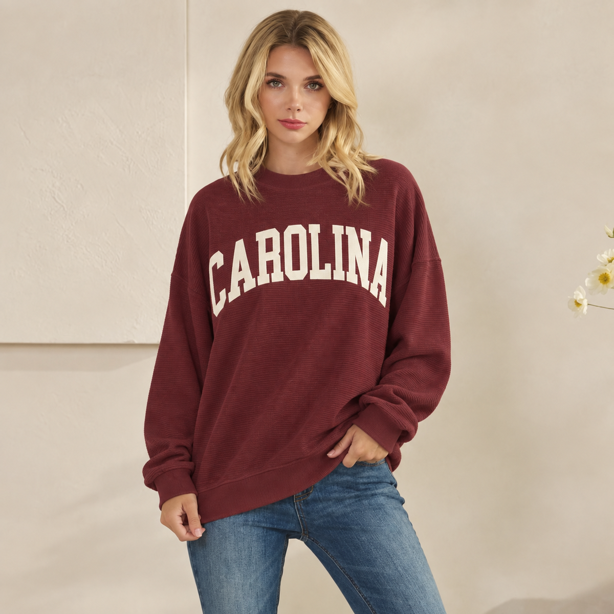 Carolina Cloudy Knit Longsleeve