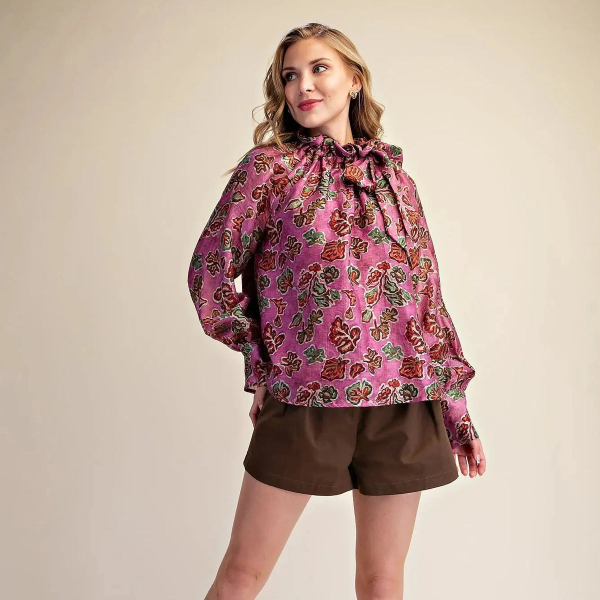 Pink Harvest Top