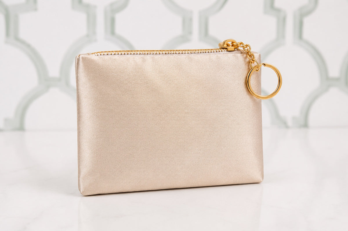 Classy Until Kickoff Pouch