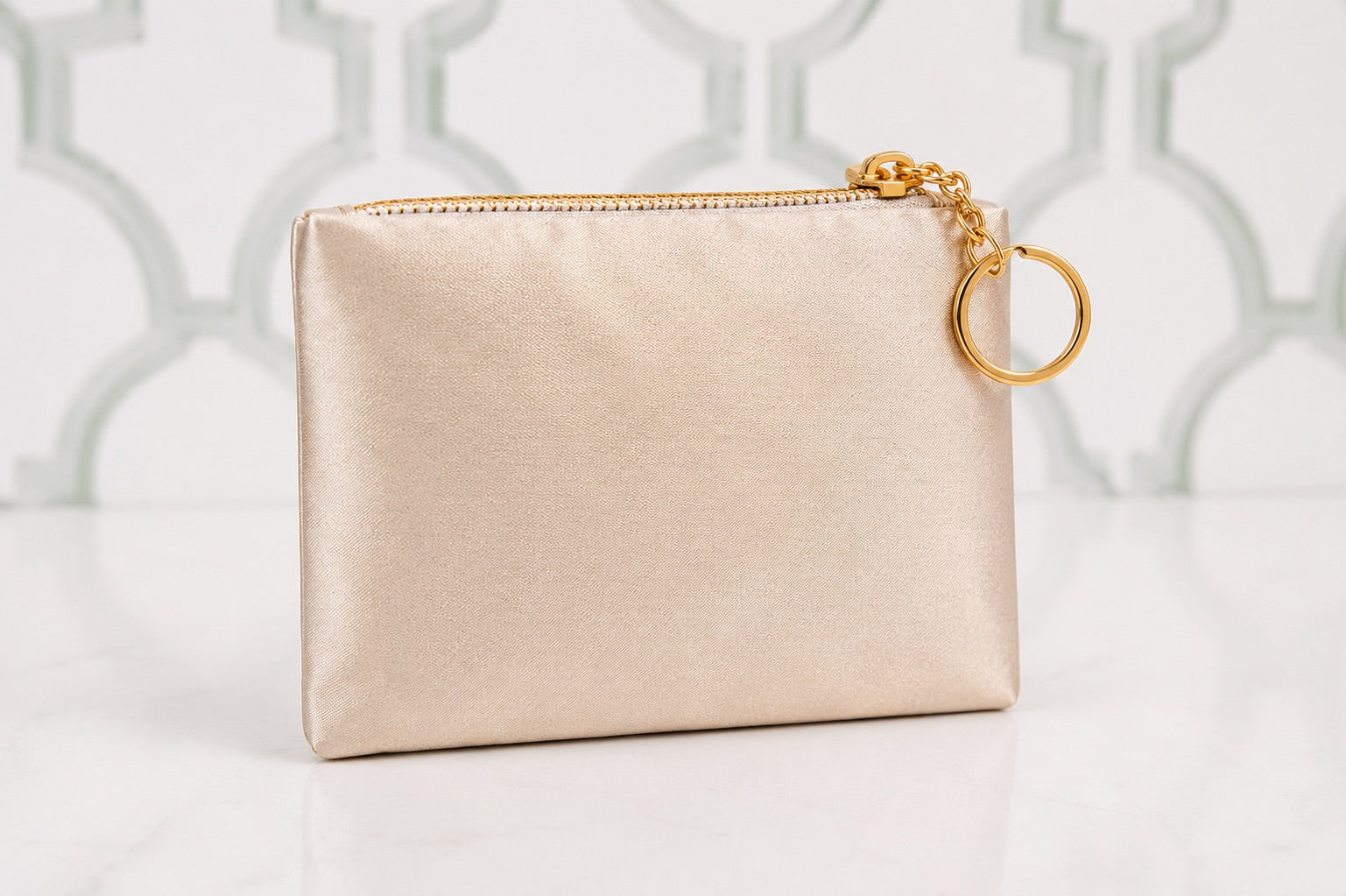 Classy Until Kickoff Pouch