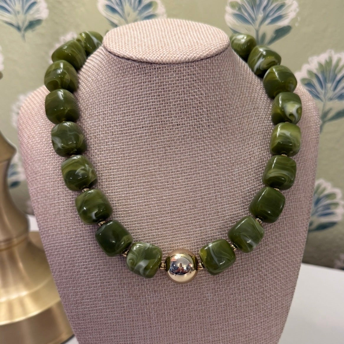 Fall Garden Necklace