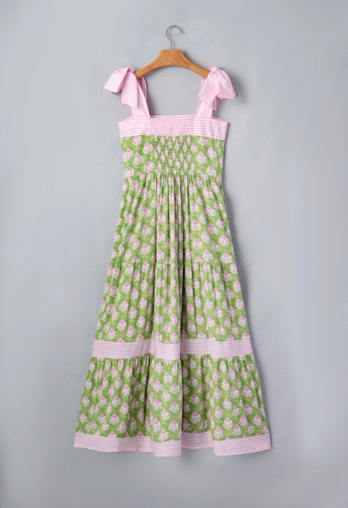 Pink Garden Maxi