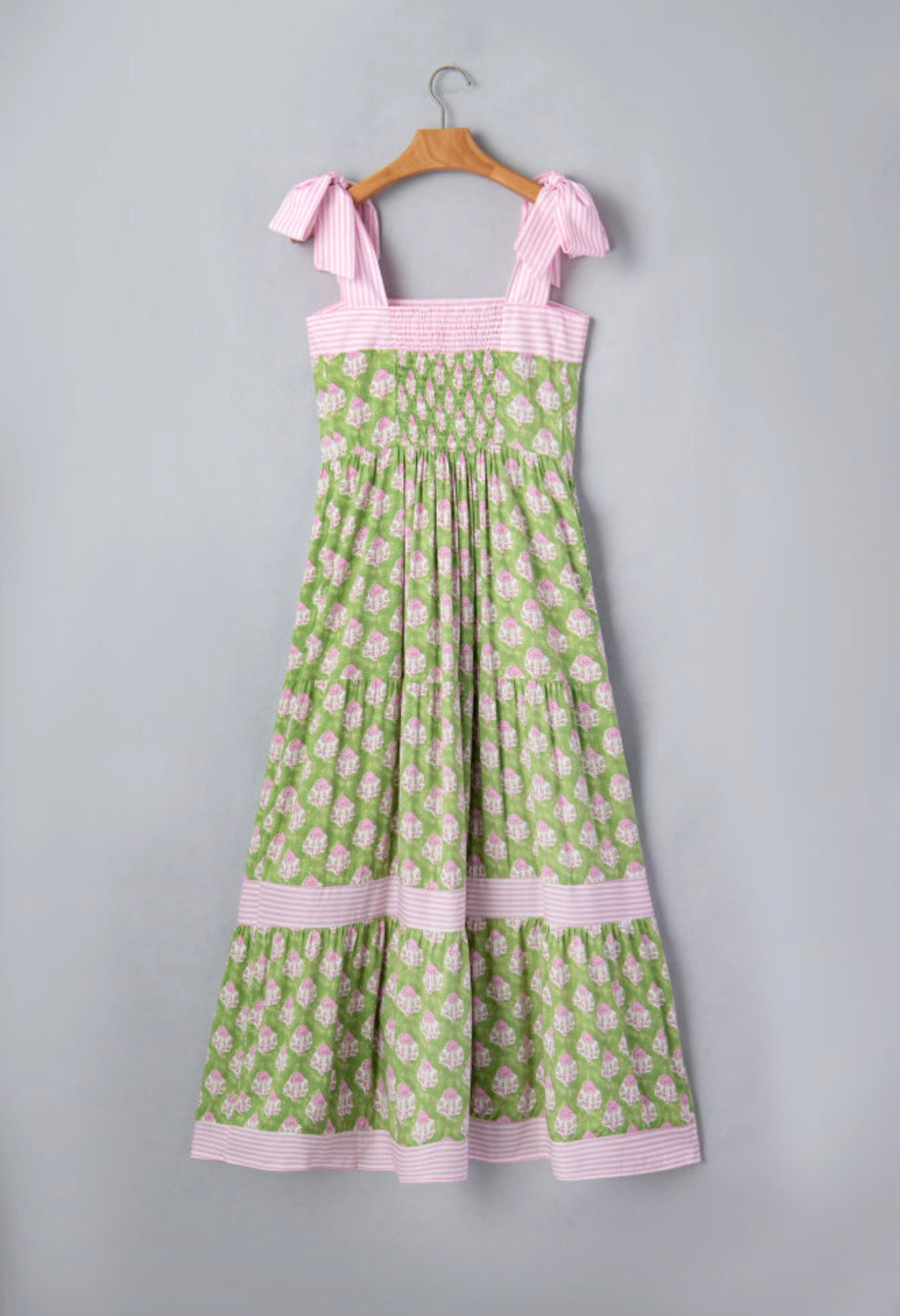 Pink Garden Maxi