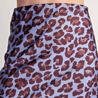 Aspen Leopard Skirt