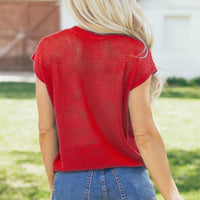 Stars & Seabreeze Sweater Tank