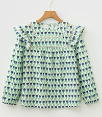Green long sleeve