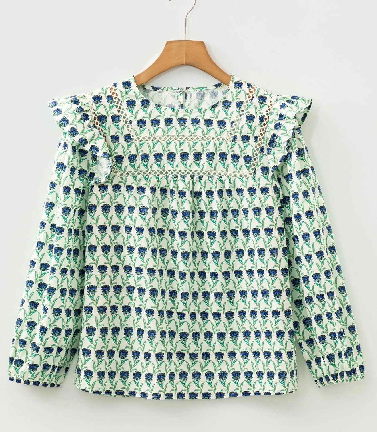 Green long sleeve