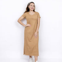 Sandbar Striped Maxi