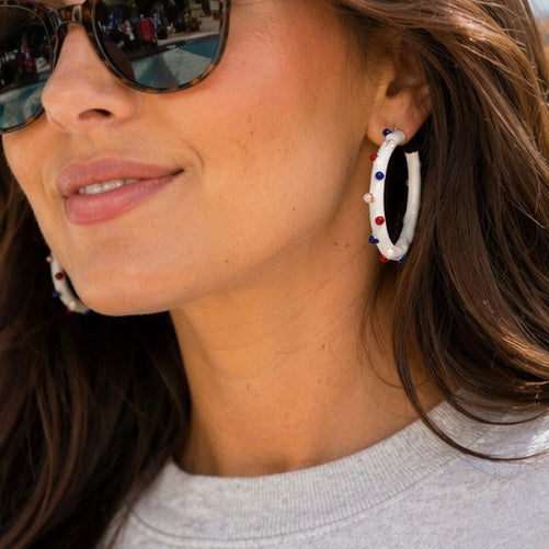 Star Spangled Hoops