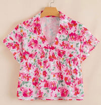 Peony Porch Blouse