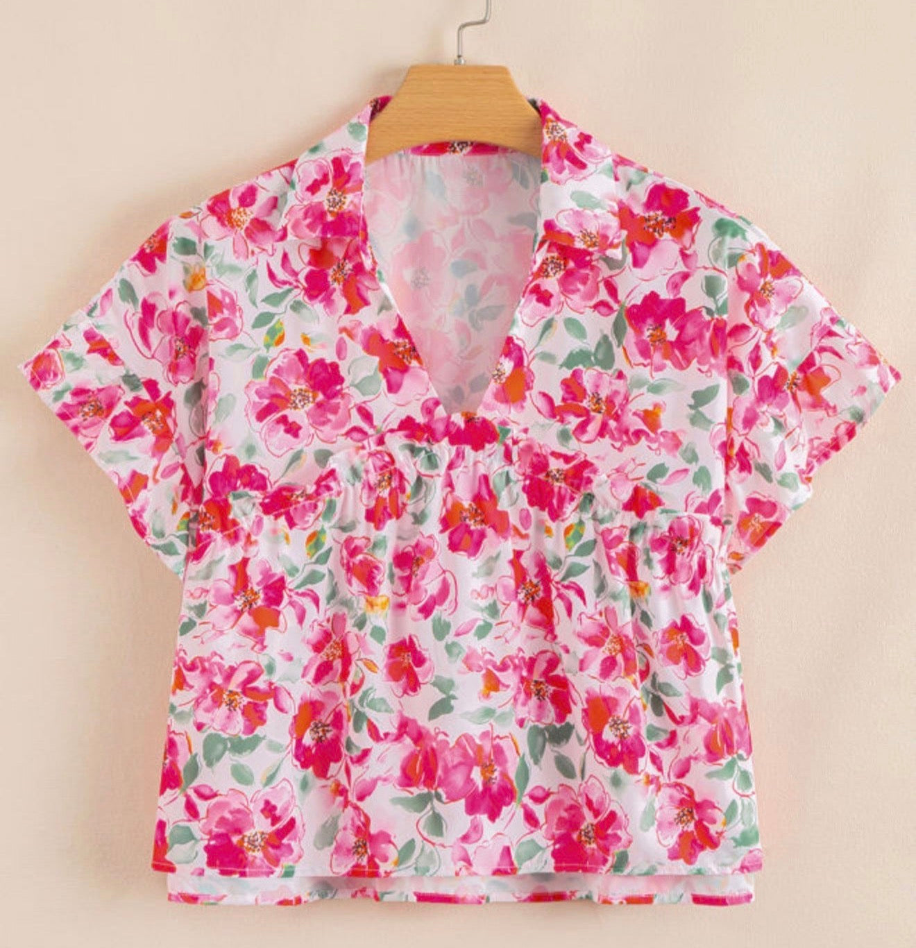 Peony Porch Blouse
