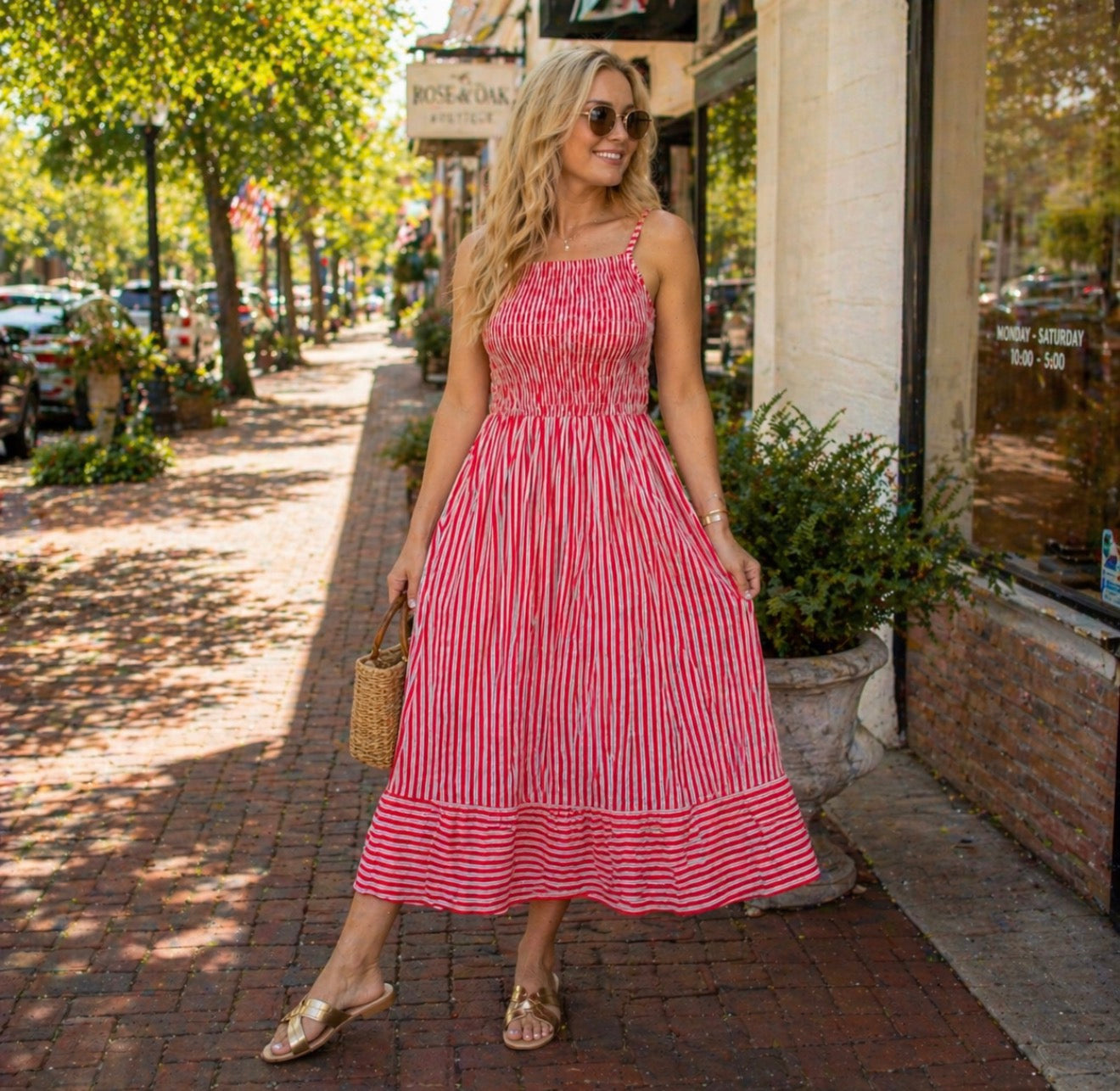 Summer Picnic Midi