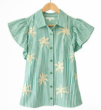 The Palm Blouse