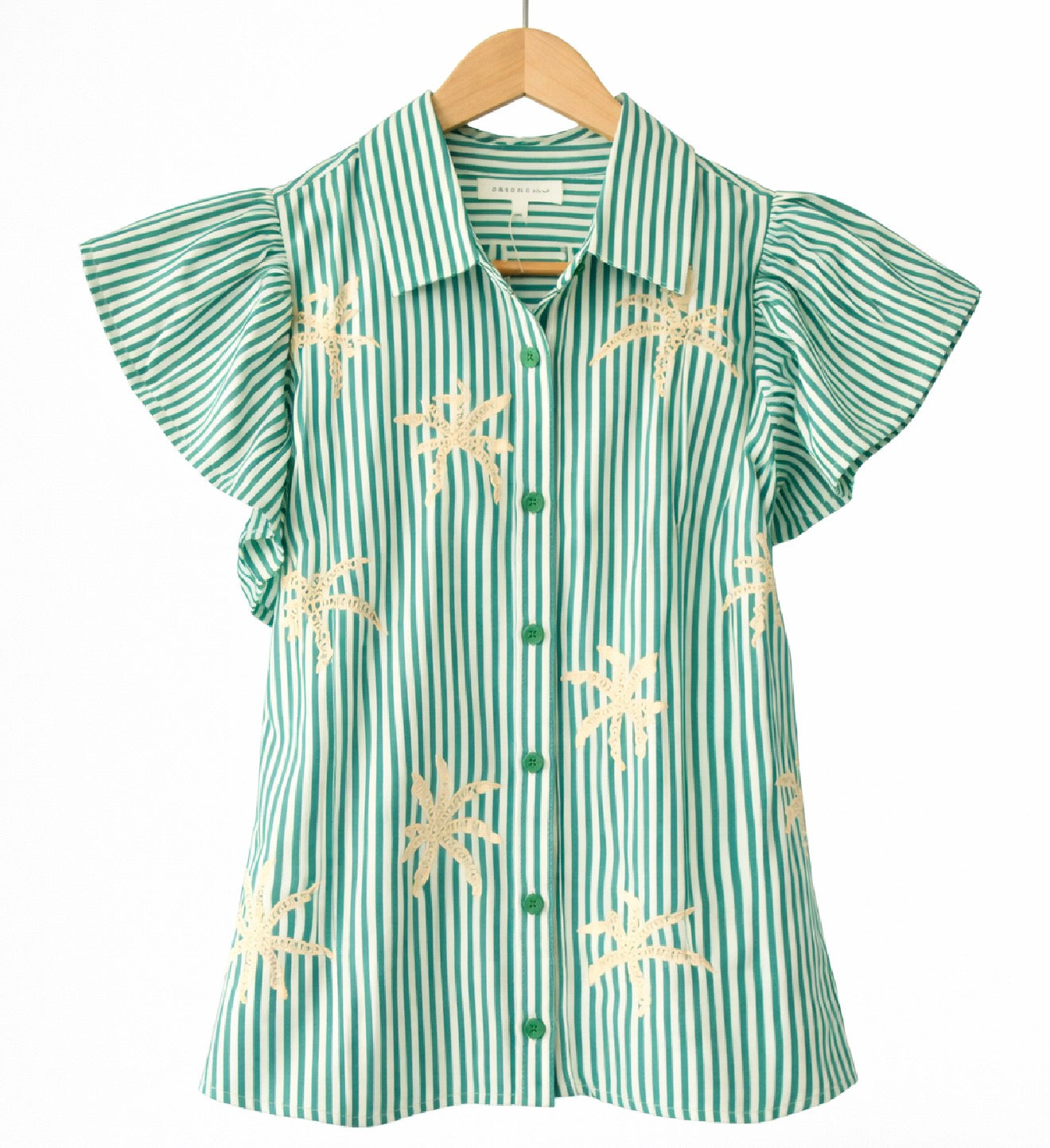 The Palm Blouse