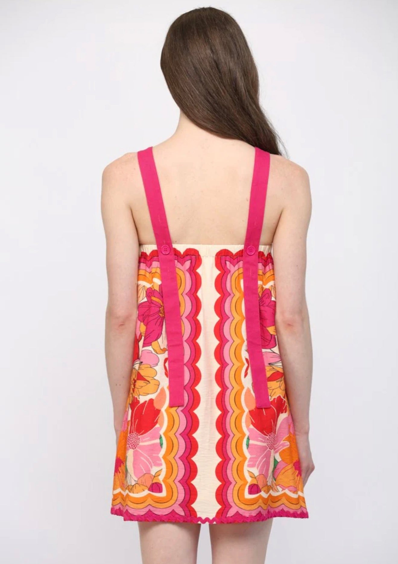 Pink Cabana Dress
