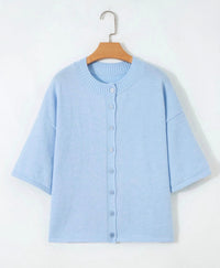 Harbor Blue Cardigan