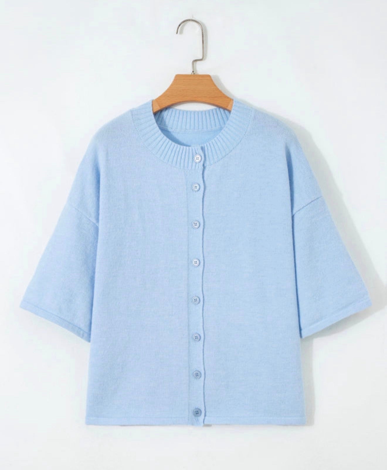 Harbor Blue Cardigan