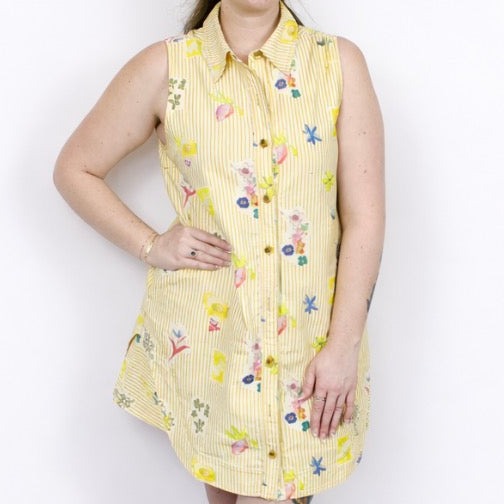 90’s Charm Denim Dress