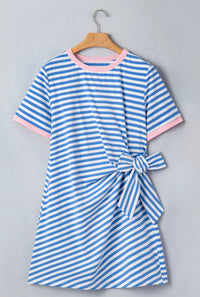 Coastal Striped Dress