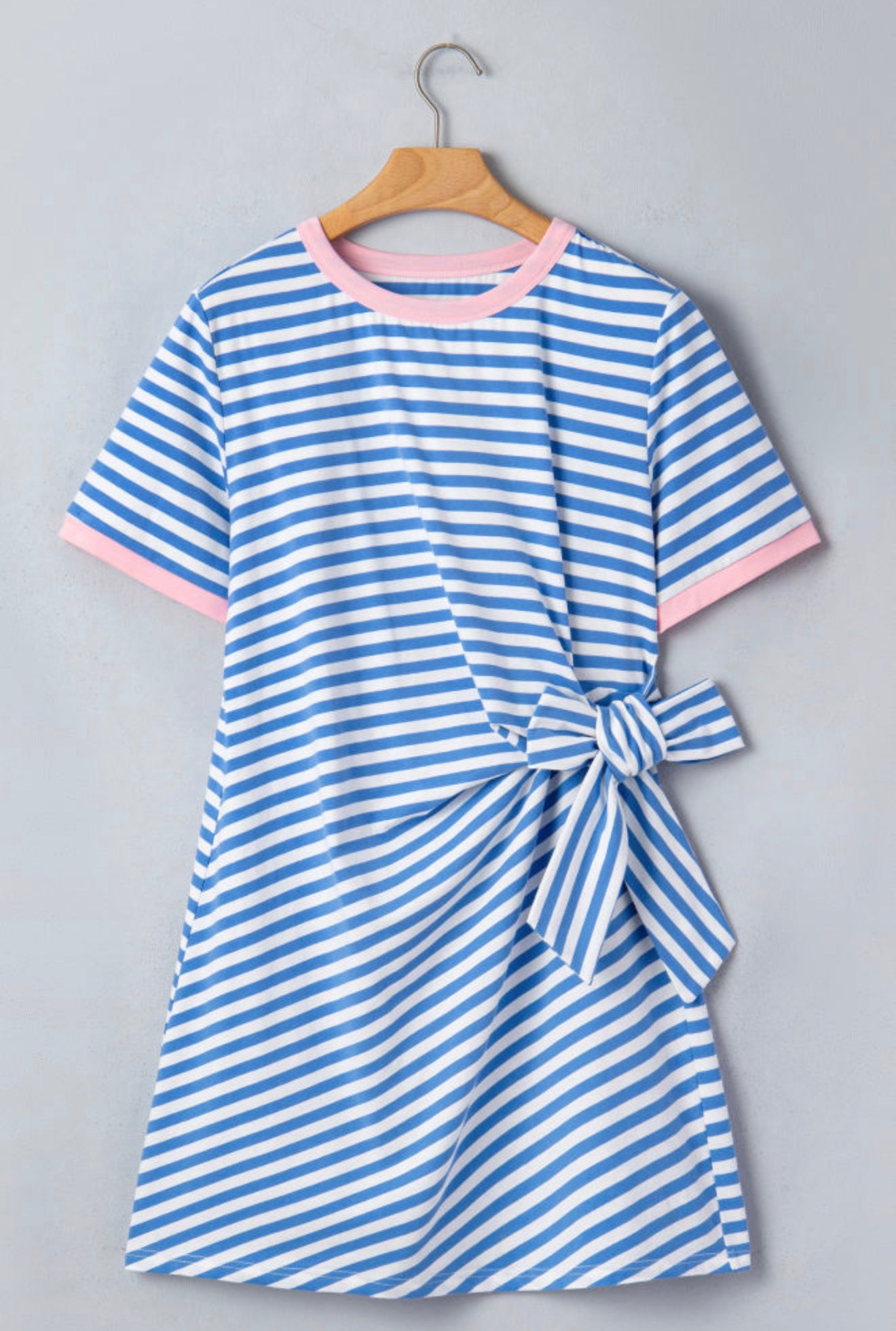 Coastal Striped Dress
