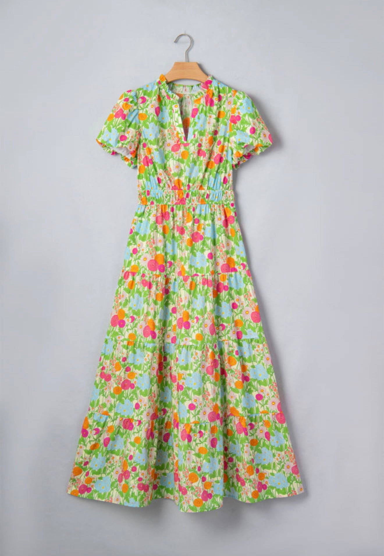 Wildflower Lane Maxi Dress