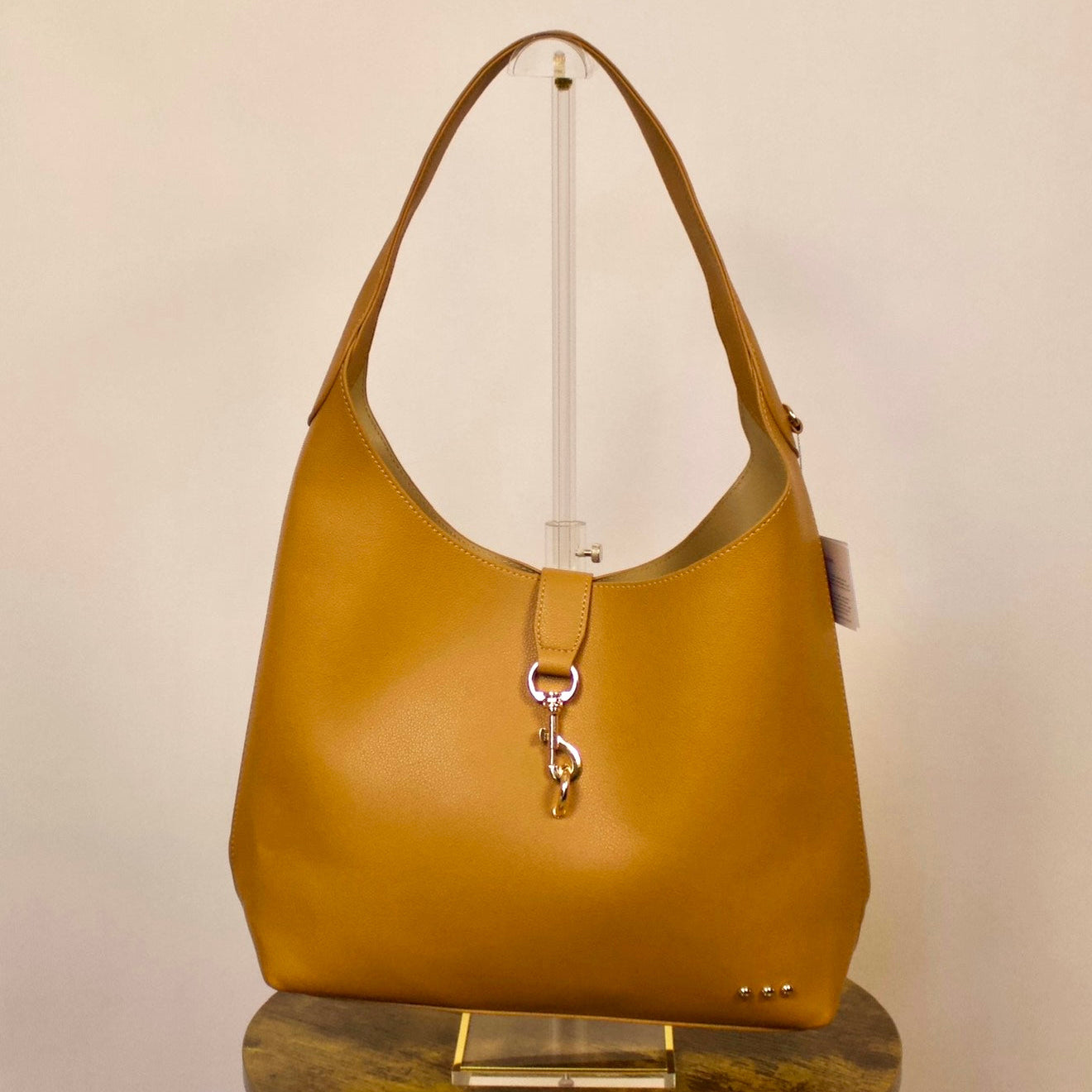 Haddie Hobo Leather Tote