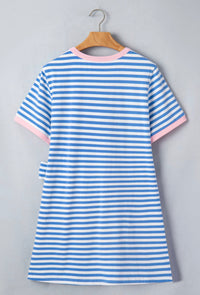 Coastal Striped Dress