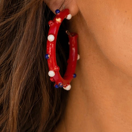Star Spangled Hoops