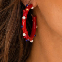 Star Spangled Hoops