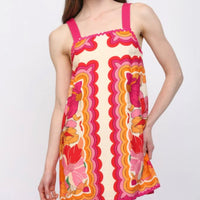 Pink Cabana Dress