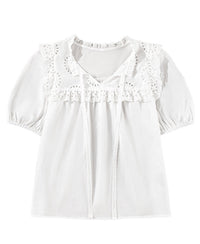Magnolia Lace Heirloom Blouse
