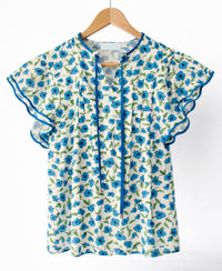 Bluebell Garden Blouse