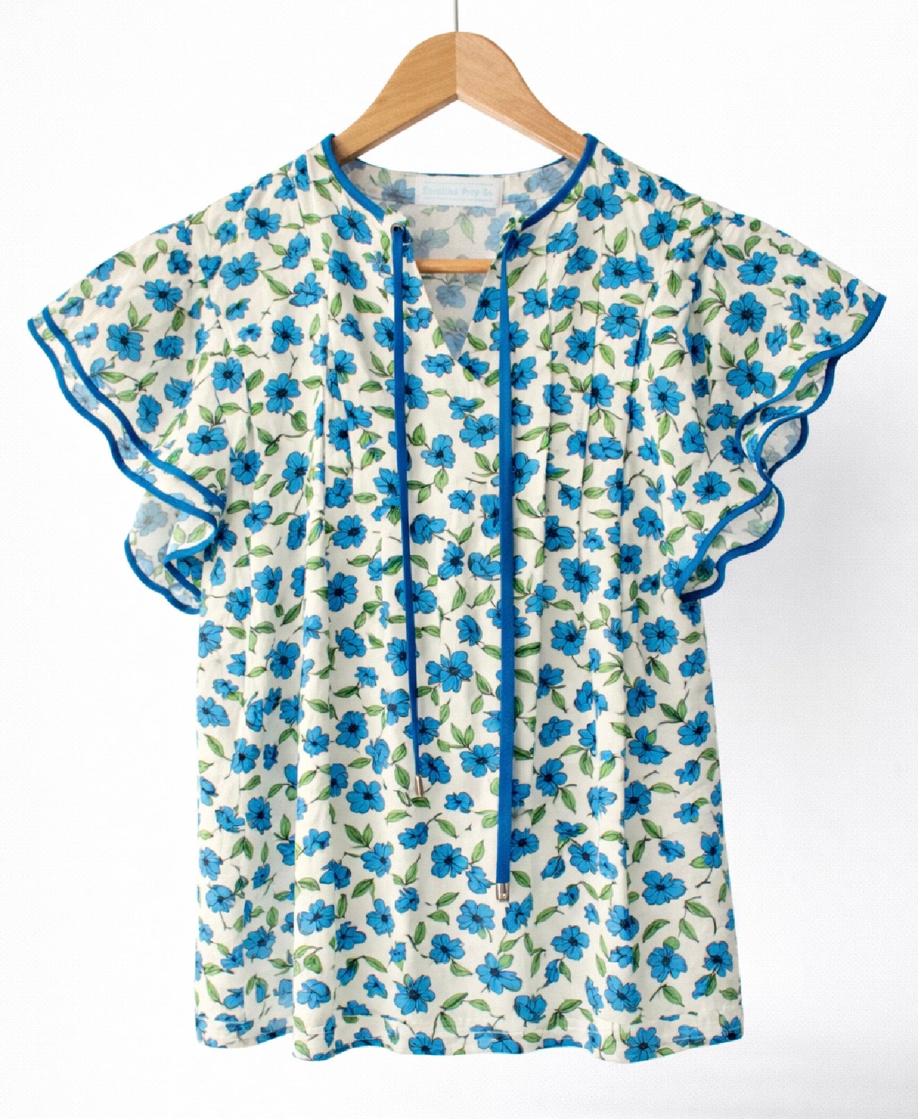 Bluebell Garden Blouse