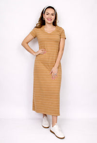 Sandbar Striped Maxi