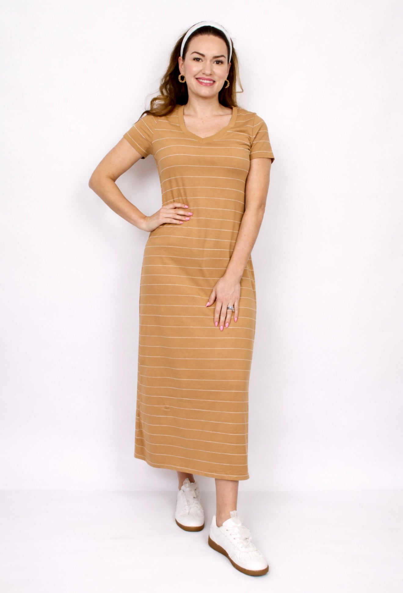 Sandbar Striped Maxi