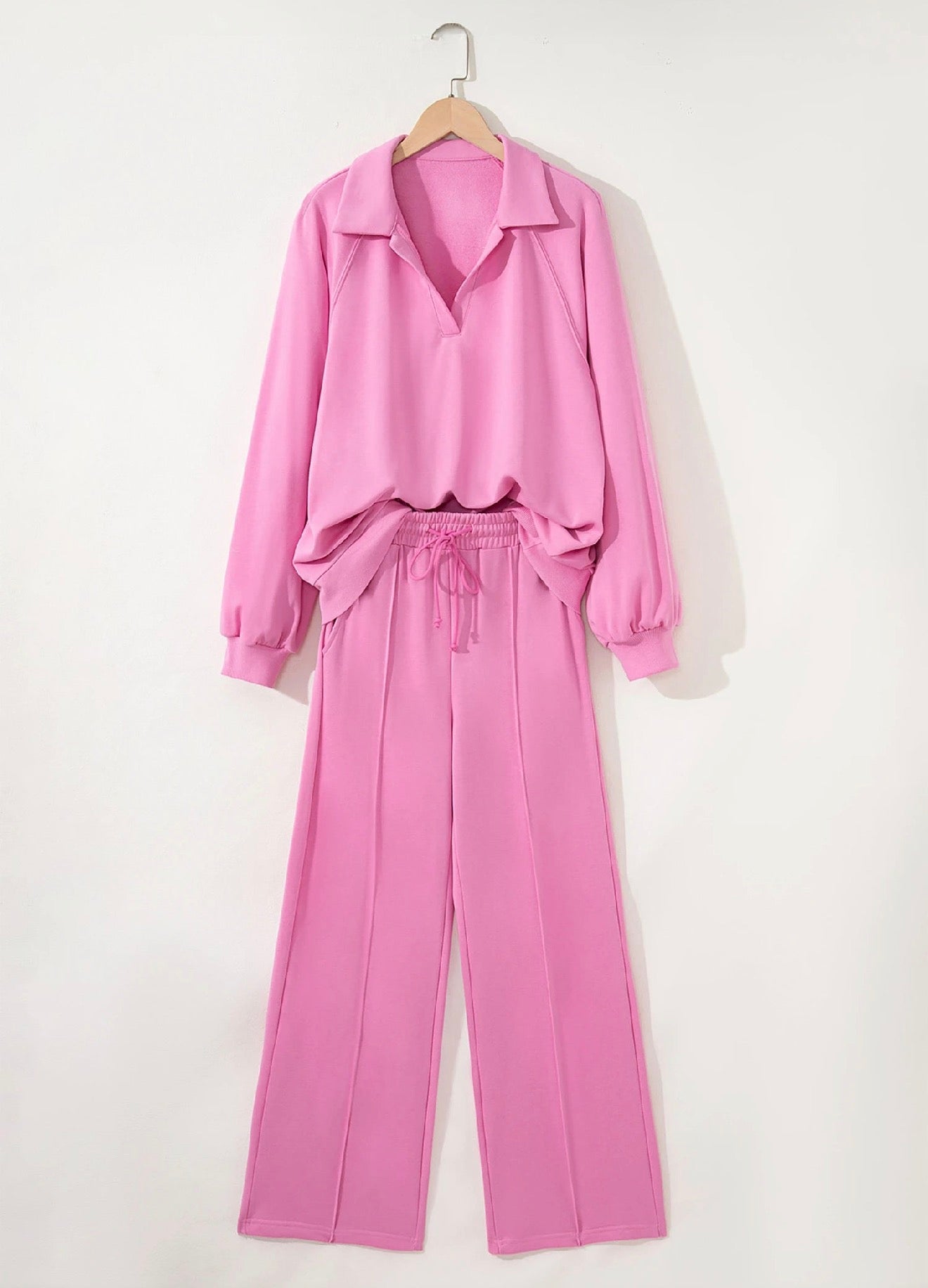 Pink matching set