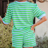 Summer Striped Set