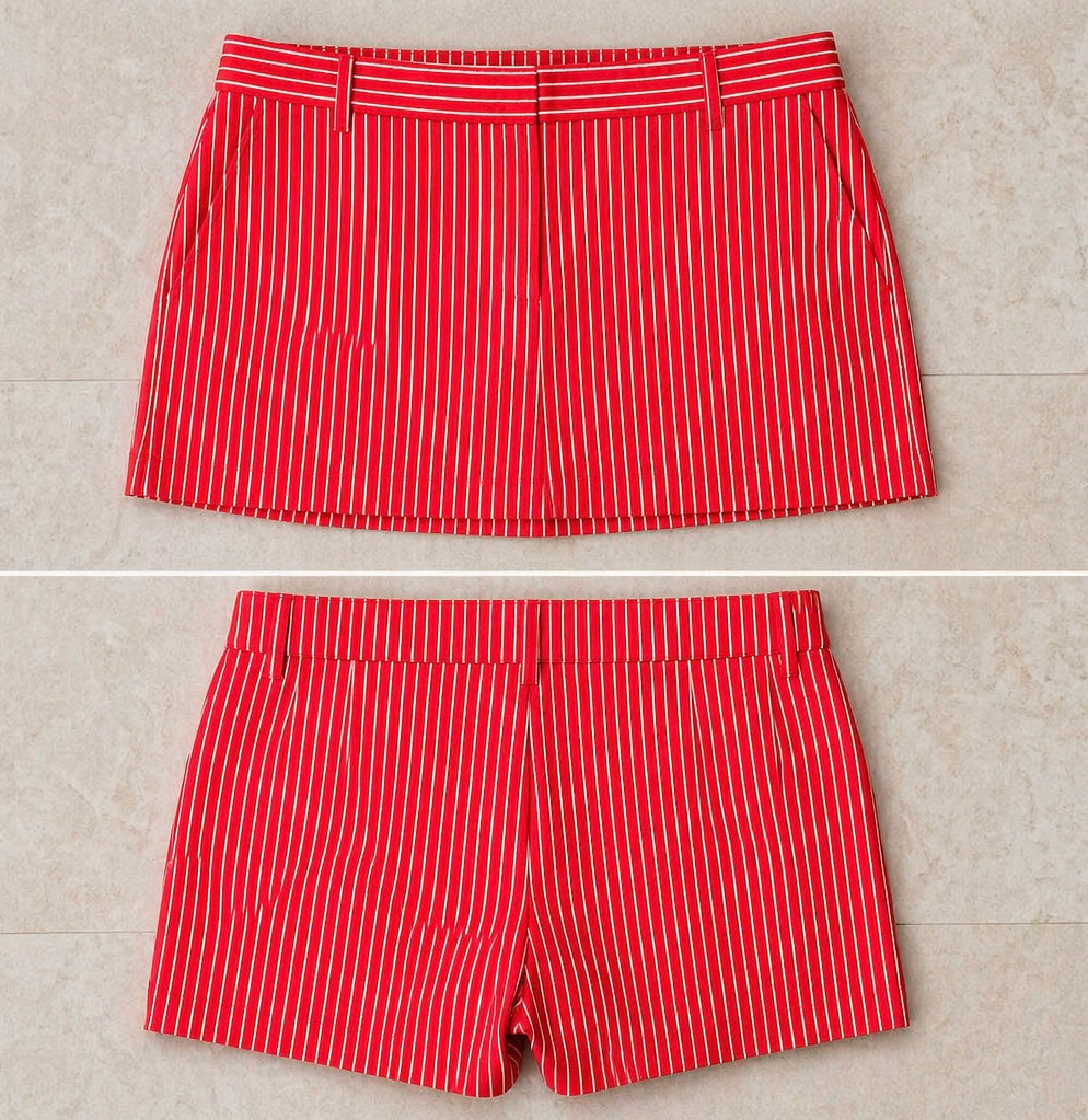 Pin Striped Skort