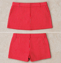 Pin Striped Skort