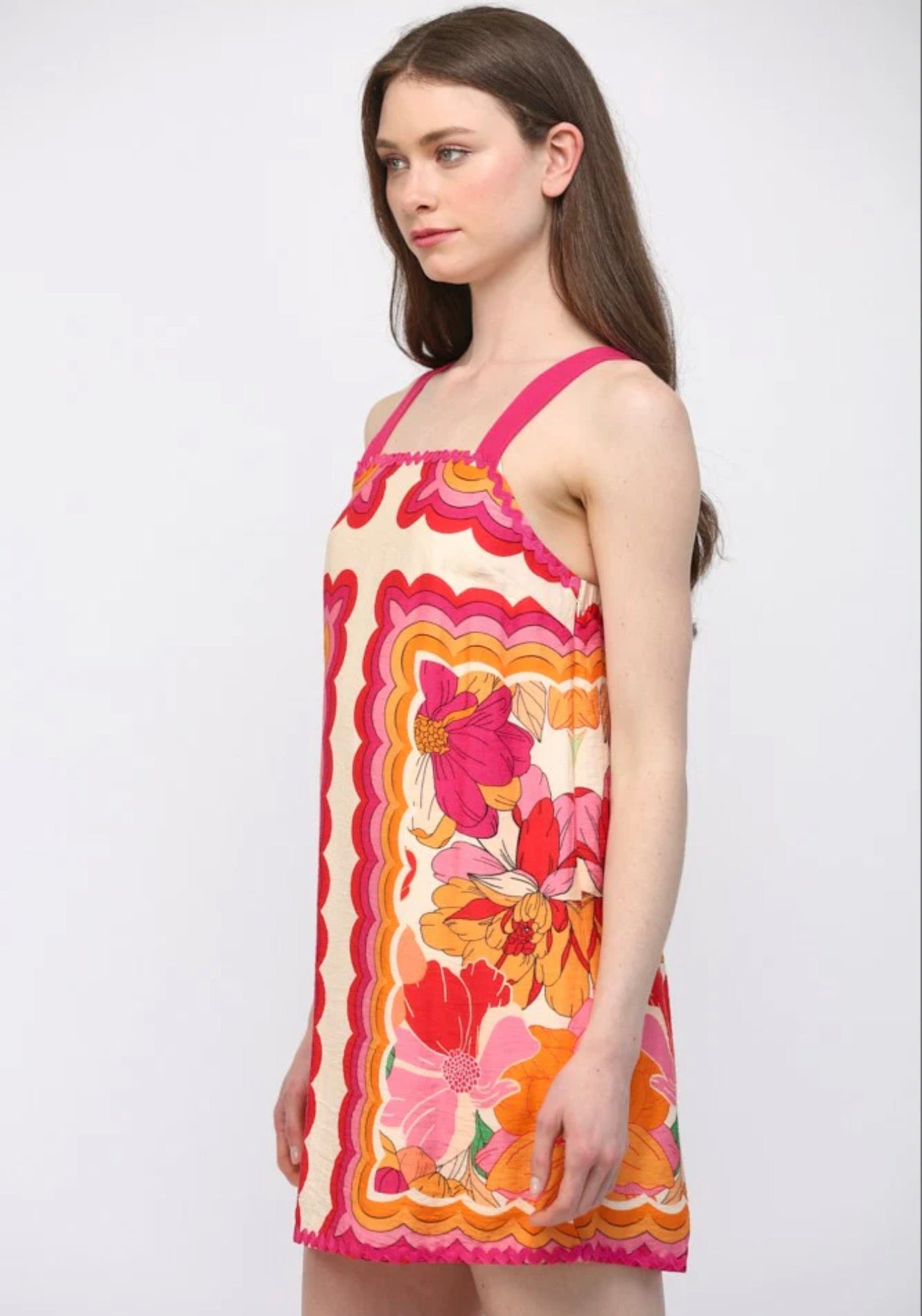 Pink Cabana Dress