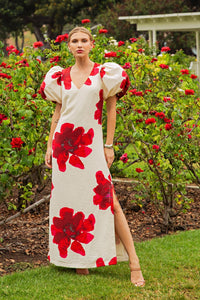 Scarlet Garden Maxi
