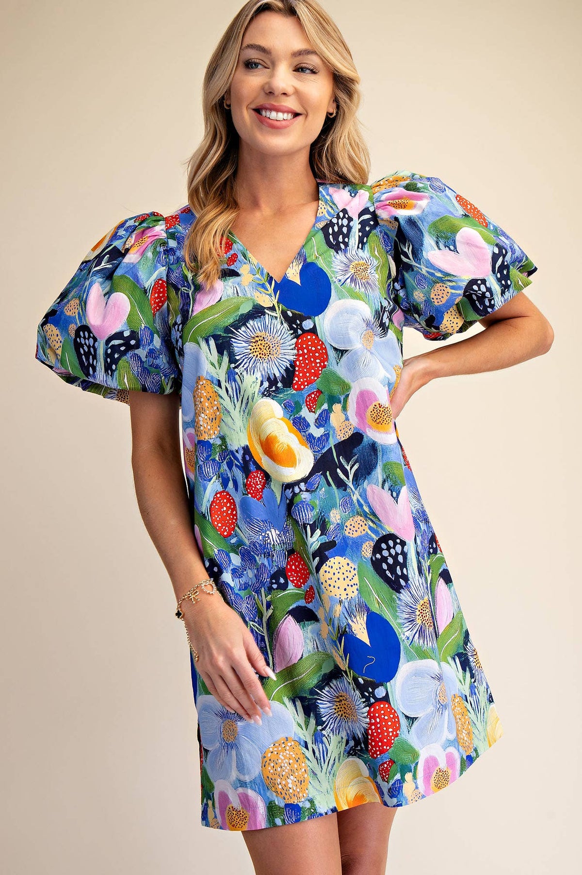 Southern Bloom Dress