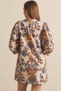 The Fall Floral Dress