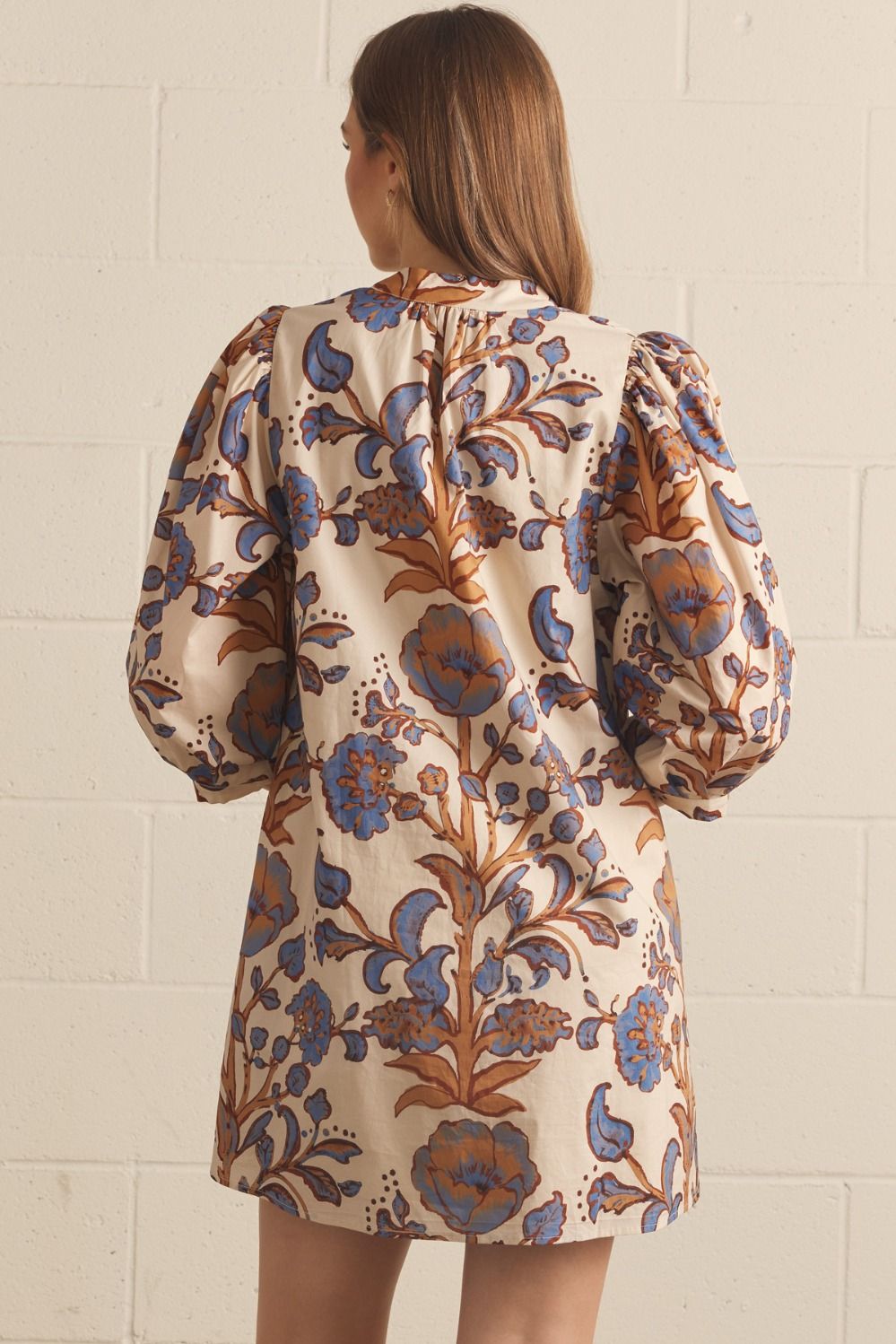 The Fall Floral Dress