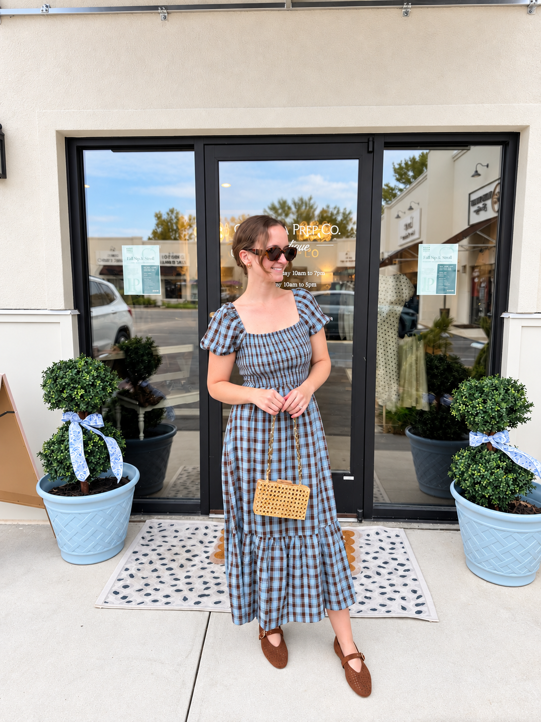 Fall Skies Dress