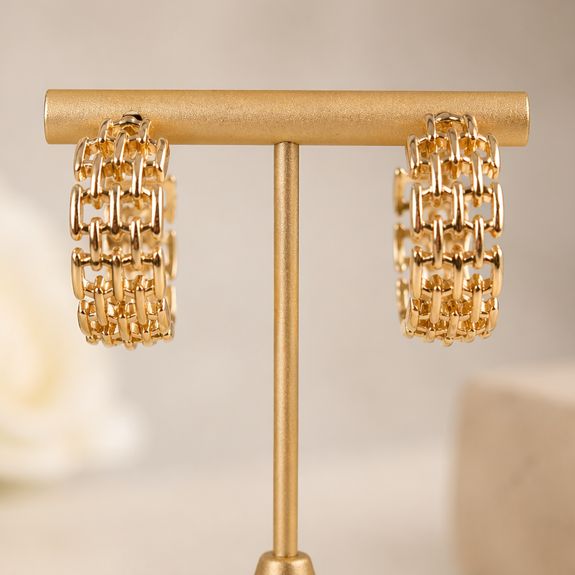 Charleston Chain Hoops