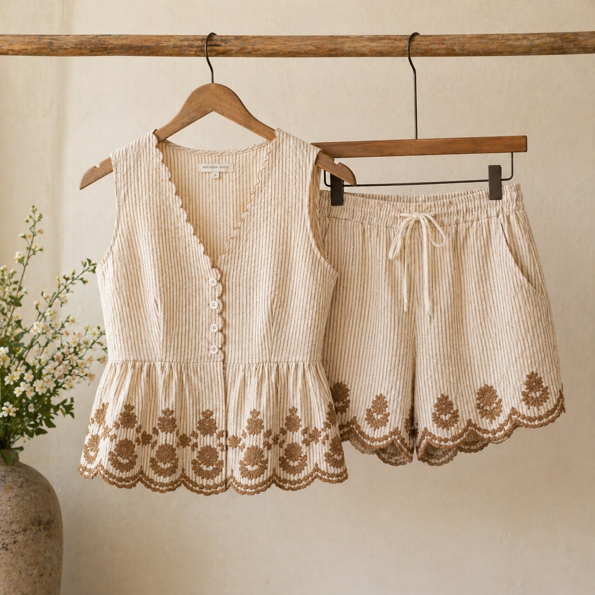 Heirloom Linen Bottoms
