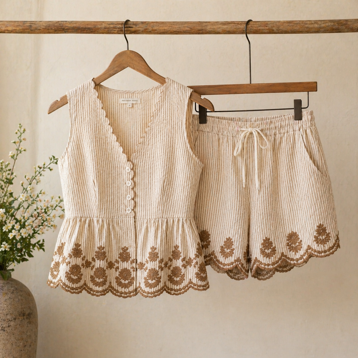 Heirloom Linen Bottoms