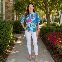Port Royal Bloom Blouse