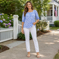 Wedgefield Toile Blouse